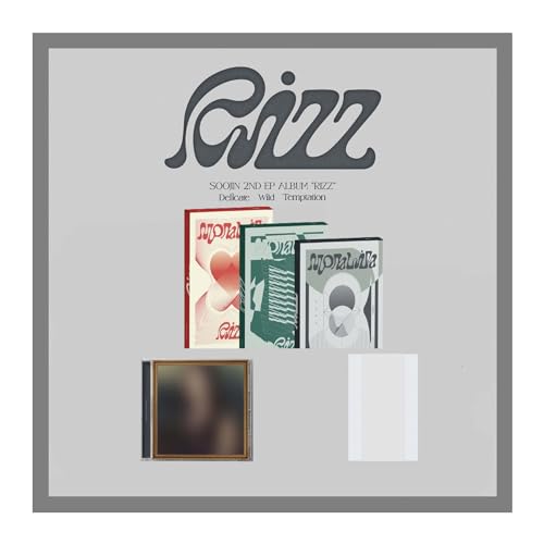 Soojin RIZZ 2nd EP Album with Tracking Sealed SOO JIN (Full SET(3 Standard+1 Jewel+1 POCA)) von valueflag
