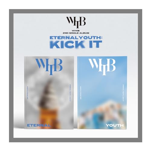 [WEVERSE POB Exclusive] WHIB Eternal Youth : Kick IT 2nd Single Album with Tracking Sealed WHB (Standard SET(ETERNAL+YOUTH)) von valueflag