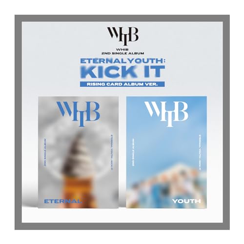 WHIB ETERNAL YOUTH : KICK IT 2nd Single Album with Tracking Sealed WHB (Rising Card SET(ETERNAL+YOUTH)) von valueflag