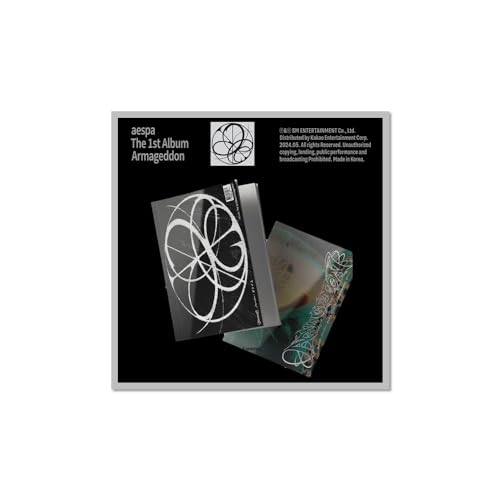 aespa Armageddon 1st Album Contents+Tracking Sealed (Authentic Version) von valueflag