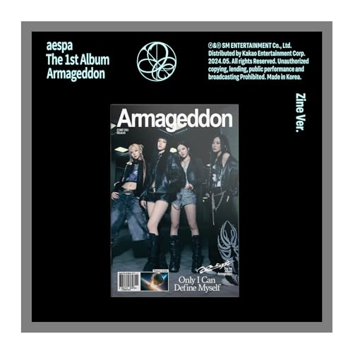 aespa Armageddon 1st Album Contents+Tracking Sealed (Zine Version) von valueflag