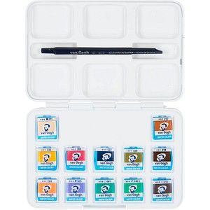 van Gogh Pocket Box Muted Colours Wasserfarbkasten 12 Farben van Gogh Pocket Box Muted Colours Wasserfarbkasten 12 Farben von van Gogh