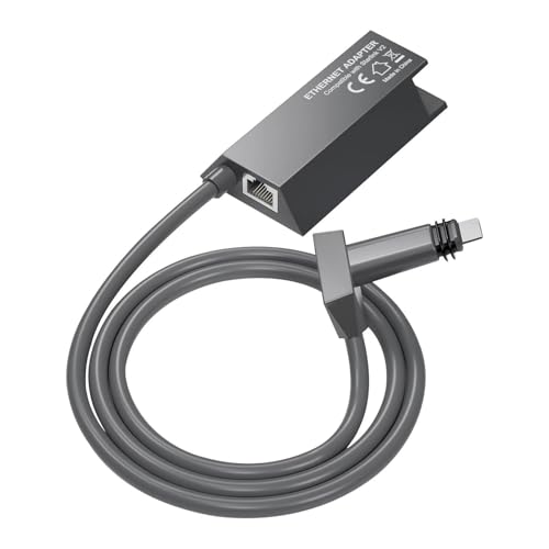 vapourd Starlink Ethernet Adapter für V2, Rechteckige Parabolantenne Starlink Internet Satellite Kit, Satelliten Internet für V2 Gen2 von vapourd