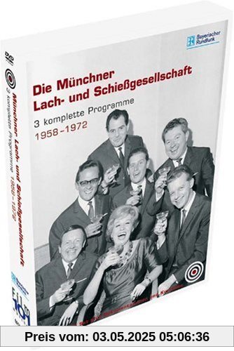Die Münchner Lach- und Schießgesellschaft - 3 komplette Programme [3 DVDs] von varius