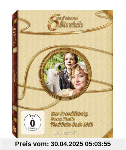 Märchenbox Vol. 2 - Sechs auf einen Streich [3 DVDs] von varius