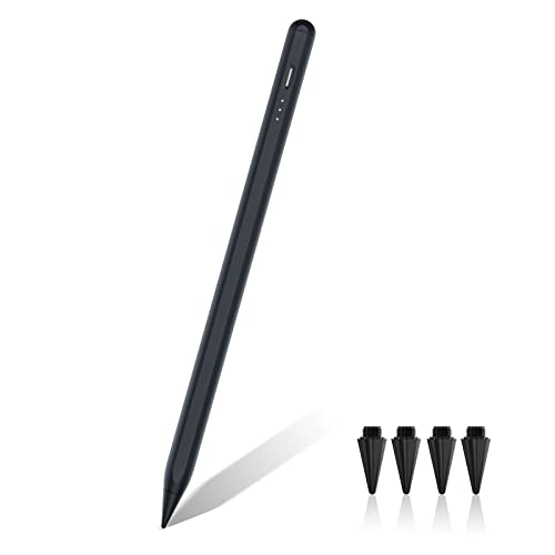 varkda Stylus Pen Stift kompatibel mit iPad Pencil, Stift für iPad (2018-2024), Eingabestifte iPad Pencil kompatibel mit iPad/iPad Pro/iPad Mini/iPad Air, Palm Rejection, Magnetisch, Sensibel von varkda