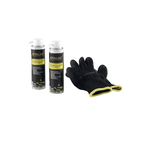 Staloc Beschlagspray Fenster und Türen - sehr gut haftendes Beschlägespray für hohe Druckbelastungen transparent - 2 Stück Staloc Beschlagspray Fenster und Türen - sehr gut haftendes Beschlägespray für hohe Druckbelastungen transparent - 2 Stück von vasalat
