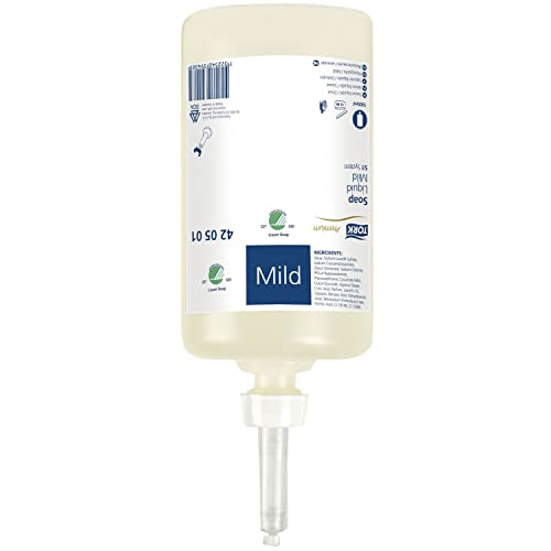 Tork Premium milde Flüssigseife 420501 Allzweckseife S1 Spender - 1000ml von vasalat