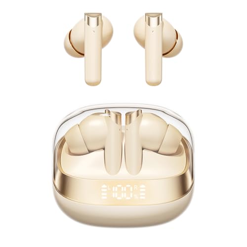vashoy Bluetooth-Kopfhörer, kabelloses Bluetooth 5.4, In-Ear-Kopfhörer, Mikrofon mit Geräuschunterdrückung, kabellose Bass-Kopfhörer, AI-Sprachübersetzung, 72 Stunden, IPX5-Kopfhörer (Farbe) vashoy Bluetooth-Kopfhörer, kabelloses Bluetooth 5.4, In-Ear-Kopfhörer, Mikrofon mit Geräuschunterdrückung, kabellose Bass-Kopfhörer, AI-Sprachübersetzung, 72 Stunden, IPX5-Kopfhörer (Farbe) von vashoy