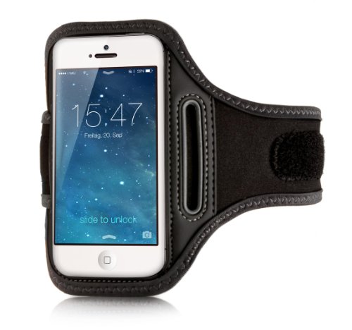 vau ActionWrap - Sport-Armband Tasche für Apple iPhone 5S / 5C & iPhone SE (2016) von vau