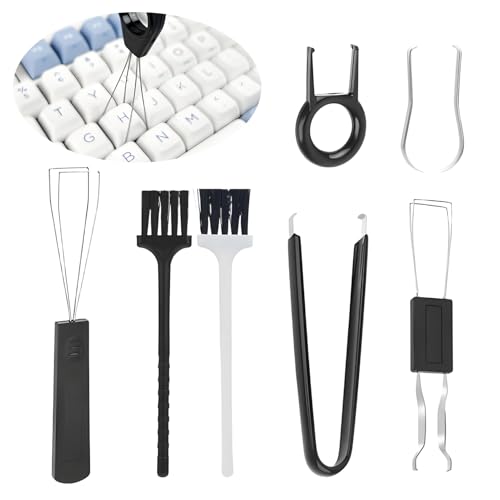 vcsjw 7 Stücke Keycap Puller,Switch Puller,Keycap Puller Remover Set,Keycap Remover,Keycap Remover Werkzeug,Tastaturen Inklusive Tastenkappen- Und Schalterabzieher, Pinzette,Für Mechanische Tastatur vcsjw 7 Stücke Keycap Puller,Switch Puller,Keycap Puller Remover Set,Keycap Remover,Keycap Remover Werkzeug,Tastaturen Inklusive Tastenkappen- Und Schalterabzieher, Pinzette,Für Mechanische Tastatur von vcsjw