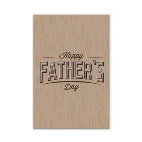vdha Glückliche Vatertagskarte, Geburtstagskarten für, Parodie-Geschenk, Grußkarte, Endlose Vatertags-Fürze mit Glitzerkarte A von vdha