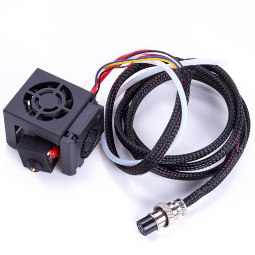 12V CR-10 Hotend Voll zusammengebautes Fit für Creality 3D-Drucker MK8 Extruder CR-10 CR-10 MINI CR-10S 3D-Drucker von vecorler