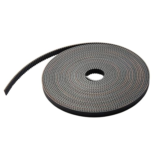 Zahnriemen GT2-Gürtel 6 mm breit 2 mm Pitch für Creality Ender 3 3 Pro Ender 3 V2 Neo Ender3 V3 SE CR-10 Anycubic Kobra 2 Kobra Max CNC und andere 3D-Drucker (5M) von vecorler