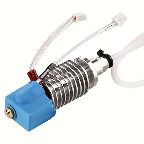 Vyper Hotend Ersatz Vulkan V5 J-Head Quality Messing Düse 24 V 40W Keramikheizpatronenelement kompatibel mit Anycubic Vyper, Kobra Max, Kobra plus 3D -Drucker von vecorler