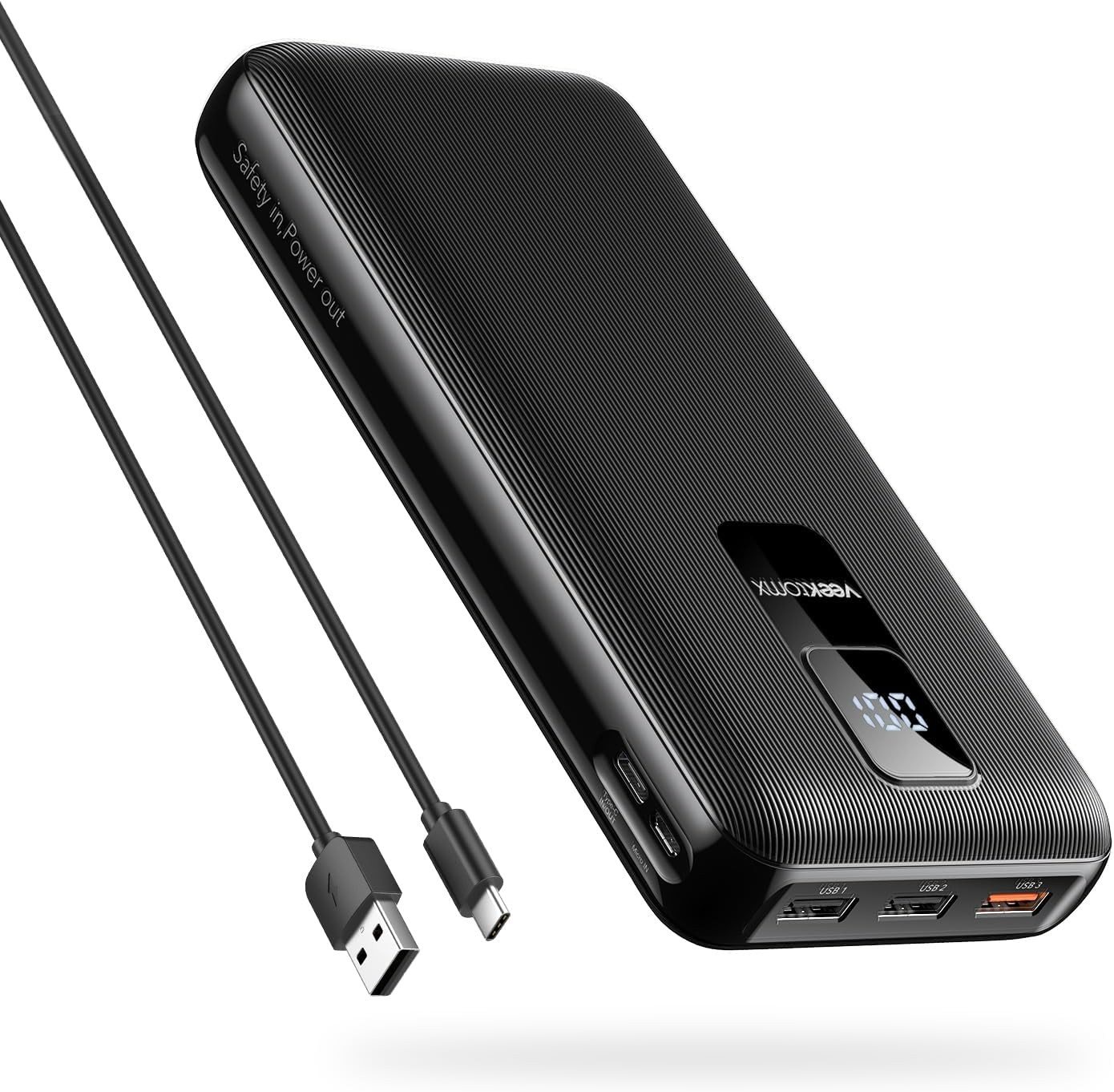 veektomx VT301 Powerbank (1 St) von veektomx