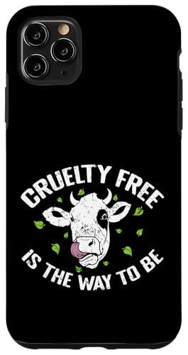 Cruelty Free ist der richtige Weg Hülle für iPhone 11 Pro Max Cruelty Free ist der richtige Weg Hülle für iPhone 11 Pro Max von vegan animals environment human lifestyle Nature