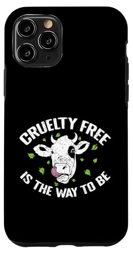 Cruelty Free ist der richtige Weg Hülle für iPhone 11 Pro Cruelty Free ist der richtige Weg Hülle für iPhone 11 Pro von vegan animals environment human lifestyle Nature