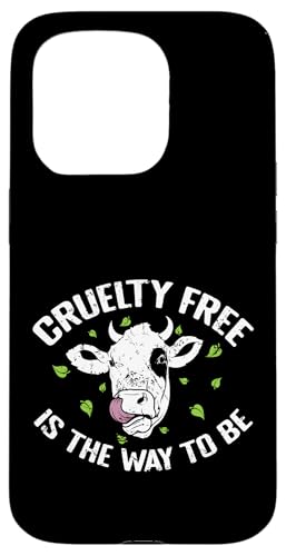 Cruelty Free ist der richtige Weg Hülle für iPhone 15 Pro Cruelty Free ist der richtige Weg Hülle für iPhone 15 Pro von vegan animals environment human lifestyle Nature