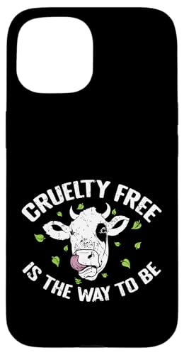 Cruelty Free ist der richtige Weg Hülle für iPhone 15 Cruelty Free ist der richtige Weg Hülle für iPhone 15 von vegan animals environment human lifestyle Nature