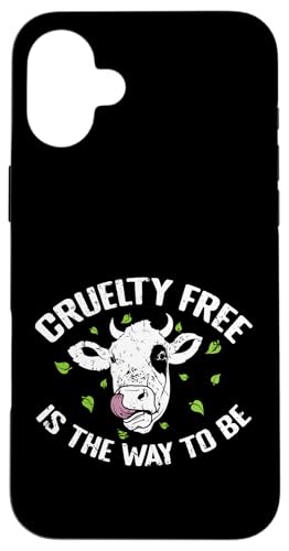 Cruelty Free ist der richtige Weg Hülle für iPhone 16 Plus Cruelty Free ist der richtige Weg Hülle für iPhone 16 Plus von vegan animals environment human lifestyle Nature