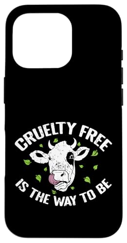 Cruelty Free ist der richtige Weg Hülle für iPhone 16 Pro Cruelty Free ist der richtige Weg Hülle für iPhone 16 Pro von vegan animals environment human lifestyle Nature