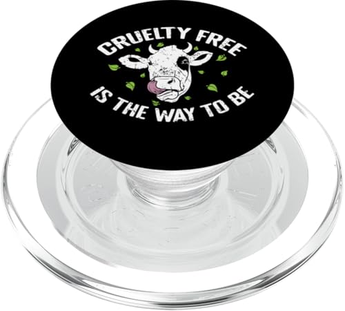 Cruelty Free ist der richtige Weg PopSockets PopGrip für MagSafe von vegan animals environment human lifestyle Nature