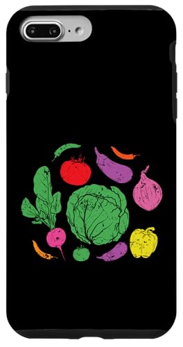 Gemüse Vegan Food Hülle für iPhone 7 Plus/8 Plus Gemüse Vegan Food Hülle für iPhone 7 Plus/8 Plus von vegan animals environment human lifestyle Nature