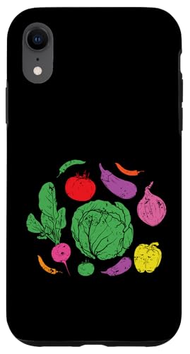 Gemüse Vegan Food Hülle für iPhone XR Gemüse Vegan Food Hülle für iPhone XR von vegan animals environment human lifestyle Nature