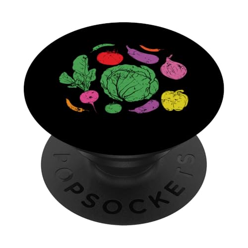 Gemüse Vegan Food PopSockets Klebender PopGrip Gemüse Vegan Food PopSockets Klebender PopGrip von vegan animals environment human lifestyle Nature