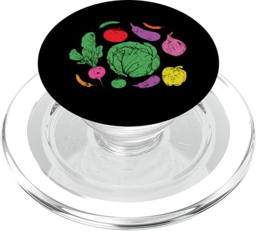 Gemüse Vegan Food PopSockets PopGrip für MagSafe von vegan animals environment human lifestyle Nature