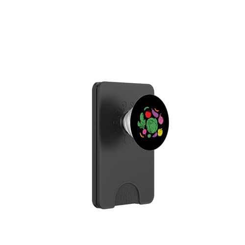 Gemüse Vegan Food PopSockets PopWallet für MagSafe von vegan animals environment human lifestyle Nature
