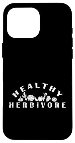Gesunde Pflanzenfresser Hülle für iPhone 16 Pro Max Gesunde Pflanzenfresser Hülle für iPhone 16 Pro Max von vegan animals environment human lifestyle Nature