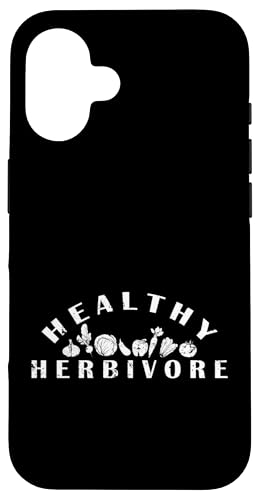Gesunde Pflanzenfresser Hülle für iPhone 16 Gesunde Pflanzenfresser Hülle für iPhone 16 von vegan animals environment human lifestyle Nature