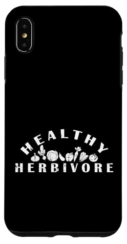 Gesunde Pflanzenfresser Hülle für iPhone XS Max Gesunde Pflanzenfresser Hülle für iPhone XS Max von vegan animals environment human lifestyle Nature