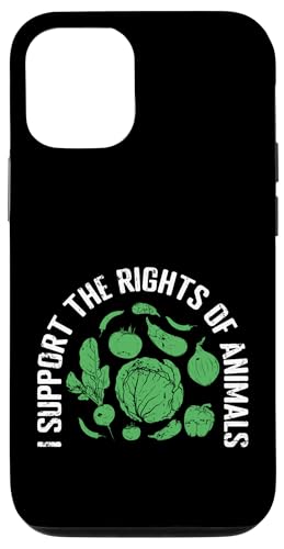 Ich unterstütze die Rechte der Tiere Hülle für iPhone 12/12 Pro Ich unterstütze die Rechte der Tiere Hülle für iPhone 12/12 Pro von vegan animals environment human lifestyle Nature