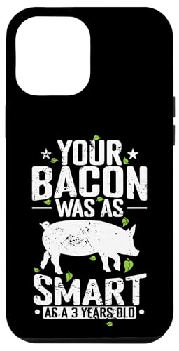 Ihr Speck war so schlau wie ein 3-jähriger Hülle für iPhone 12 Pro Max Ihr Speck war so schlau wie ein 3-jähriger Hülle für iPhone 12 Pro Max von vegan animals environment human lifestyle Nature