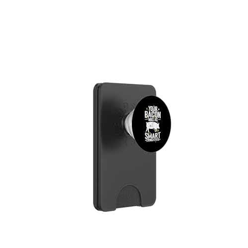 Ihr Speck war so schlau wie ein 3-jähriger PopSockets PopWallet für MagSafe von vegan animals environment human lifestyle Nature