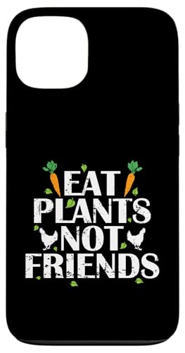 Iss Pflanzen, keine Karotten von Freunden Hülle für iPhone 13 Iss Pflanzen, keine Karotten von Freunden Hülle für iPhone 13 von vegan animals environment human lifestyle Nature