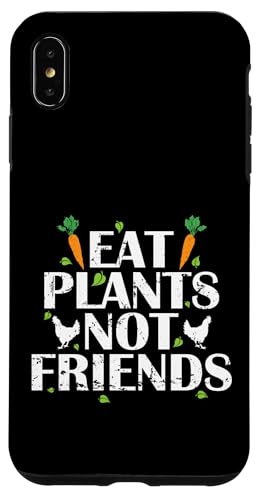 Iss Pflanzen, keine Karotten von Freunden Hülle für iPhone XS Max Iss Pflanzen, keine Karotten von Freunden Hülle für iPhone XS Max von vegan animals environment human lifestyle Nature