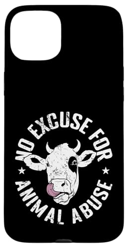 Keine Entschuldigung für Tiermissbrauch Hülle für iPhone 15 Plus Keine Entschuldigung für Tiermissbrauch Hülle für iPhone 15 Plus von vegan animals environment human lifestyle Nature
