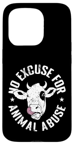 Keine Entschuldigung für Tiermissbrauch Hülle für iPhone 15 Pro Keine Entschuldigung für Tiermissbrauch Hülle für iPhone 15 Pro von vegan animals environment human lifestyle Nature