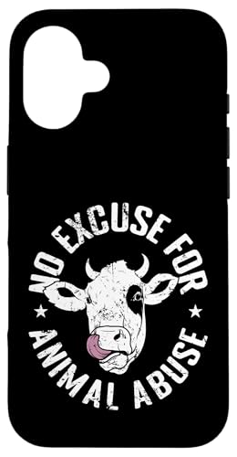 Keine Entschuldigung für Tiermissbrauch Hülle für iPhone 16 Keine Entschuldigung für Tiermissbrauch Hülle für iPhone 16 von vegan animals environment human lifestyle Nature
