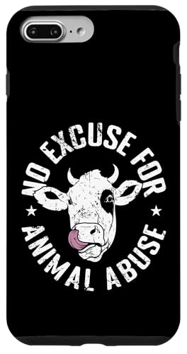 Keine Entschuldigung für Tiermissbrauch Hülle für iPhone 7 Plus/8 Plus Keine Entschuldigung für Tiermissbrauch Hülle für iPhone 7 Plus/8 Plus von vegan animals environment human lifestyle Nature