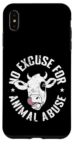 Keine Entschuldigung für Tiermissbrauch Hülle für iPhone XS Max Keine Entschuldigung für Tiermissbrauch Hülle für iPhone XS Max von vegan animals environment human lifestyle Nature