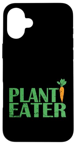 Pflanzenfresser Karotte Hülle für iPhone 16 Plus Pflanzenfresser Karotte Hülle für iPhone 16 Plus von vegan animals environment human lifestyle Nature