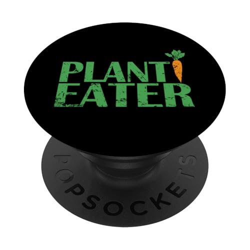 Pflanzenfresser Karotte PopSockets Klebender PopGrip Pflanzenfresser Karotte PopSockets Klebender PopGrip von vegan animals environment human lifestyle Nature