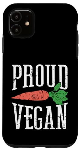 Stolze vegane Karotte Hülle für iPhone 11 Stolze vegane Karotte Hülle für iPhone 11 von vegan animals environment human lifestyle Nature