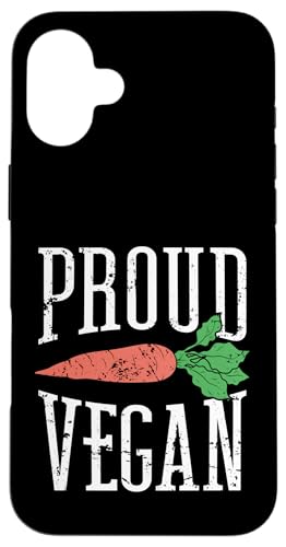 Stolze vegane Karotte Hülle für iPhone 16 Plus Stolze vegane Karotte Hülle für iPhone 16 Plus von vegan animals environment human lifestyle Nature