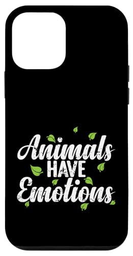 Tiere haben Emotionen Hülle für iPhone 12 mini Tiere haben Emotionen Hülle für iPhone 12 mini von vegan animals environment human lifestyle Nature